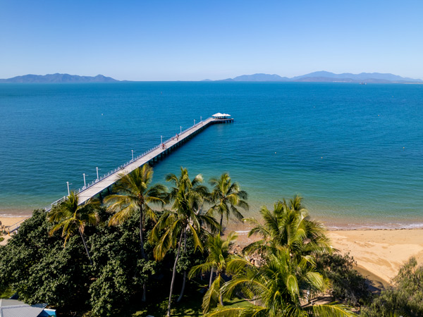 the boardwalk at Nelly Bay, Magnetic Island, Great Barrier Reef