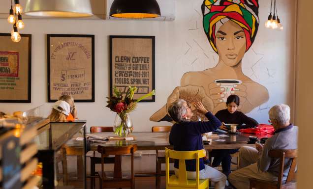 Sweetbrew Coffee House, Launceston