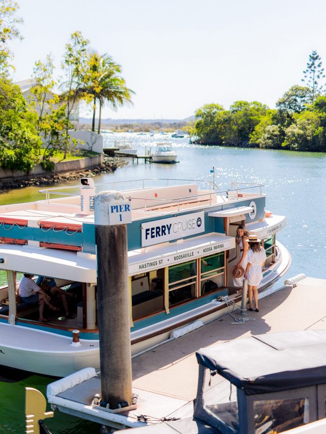 the Noosa Ferry & Cruise Company