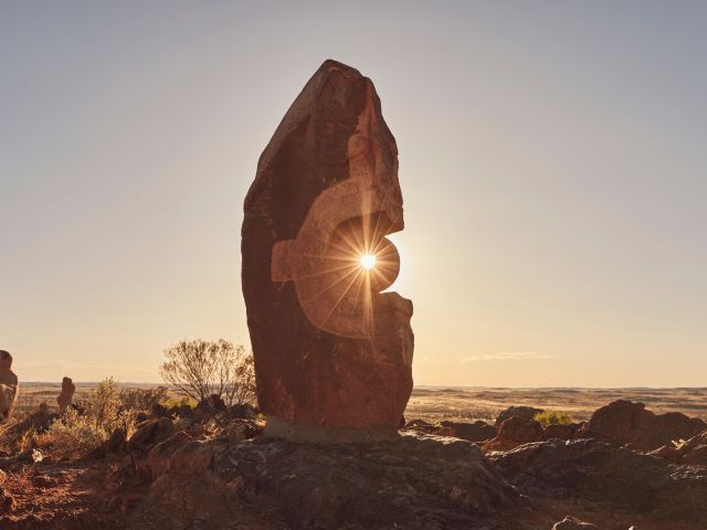 The Living Desert and Sculptures, Broken Hill