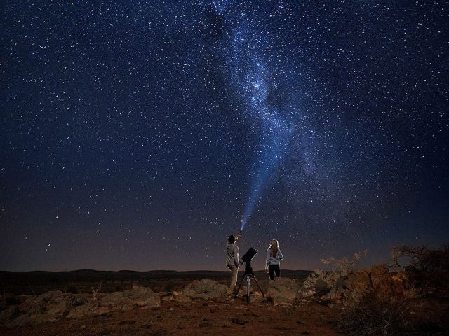 Outback Astronomy, Broken Hill