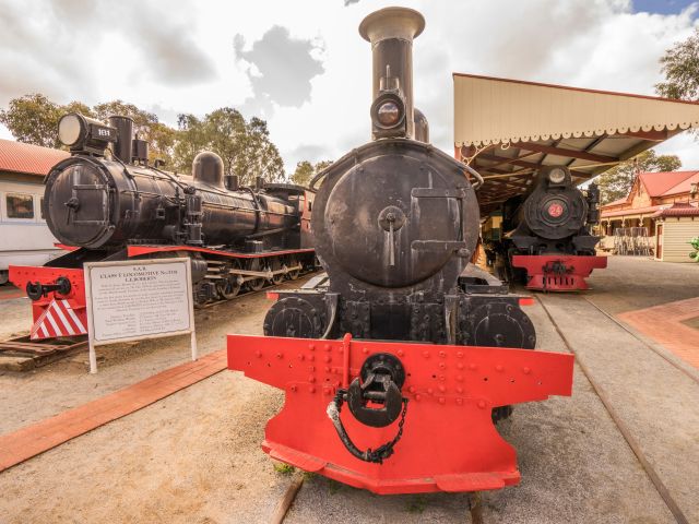 Sulphide Street Railway and Historical Museum in Broken Hill