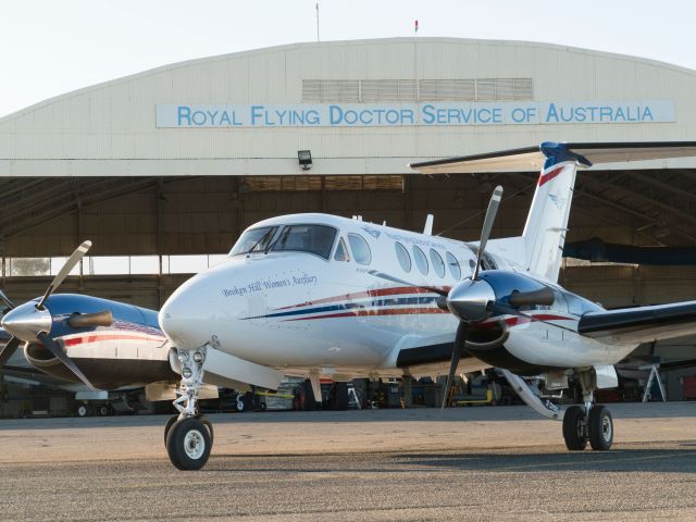Royal Flying Doctor Service in Broken Hill