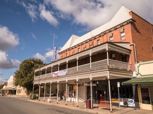 The Palace Hotel in Broken Hill