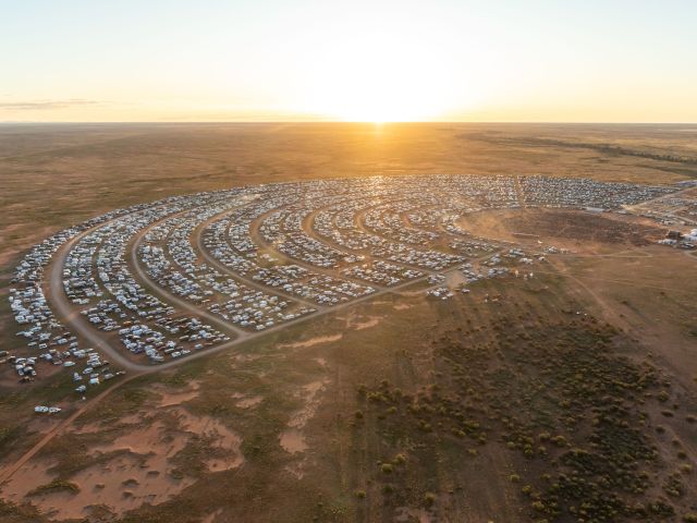 Mundi Mundi Bash in Broken Hill