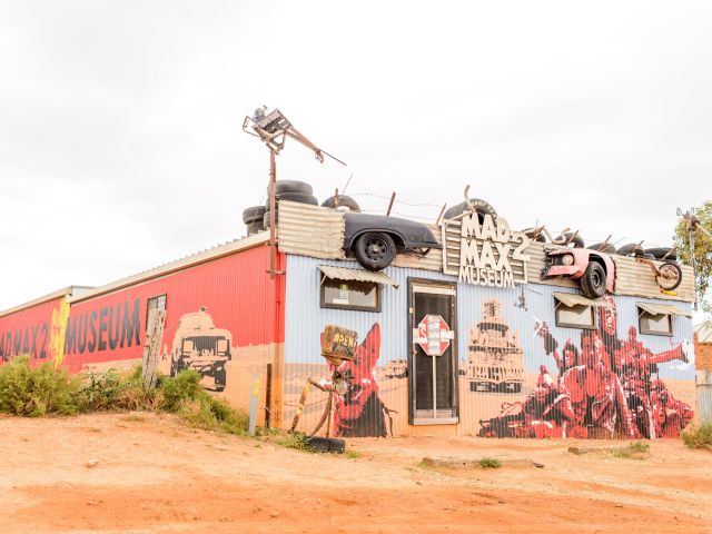 Mad Max 2 Museum in Silverton