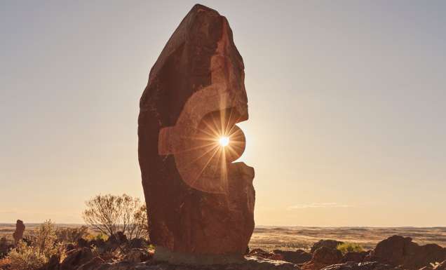 The Living Desert and Sculptures, Broken Hill