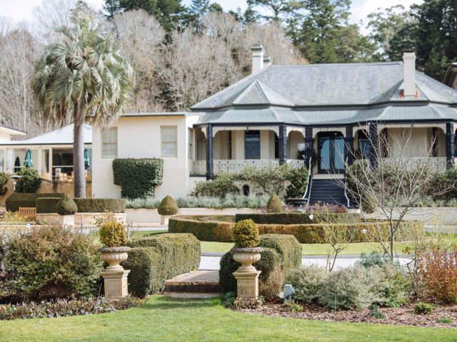 the heritage property at Peppers Craigieburn in Bowral