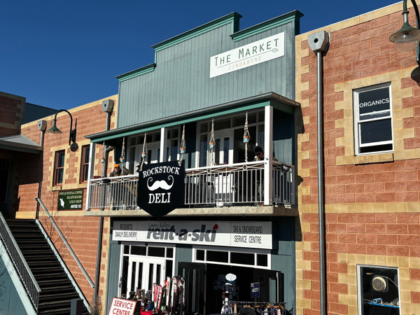 the exterior of The Market Jindabyne