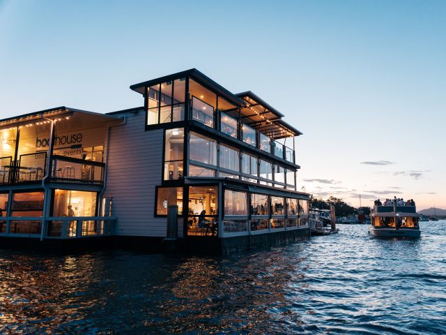Sunset Bar at the Noosa Boathouse