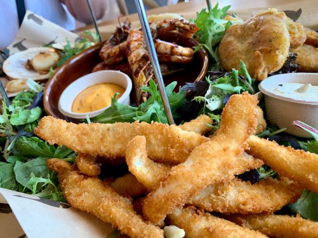 fish and chips in Perth