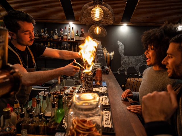 Bootlegger bar in Katoomba