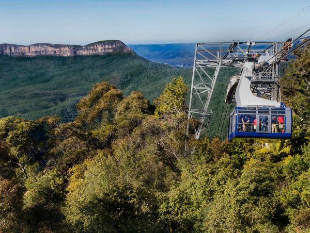 The Scenic Cableway, Scenic World