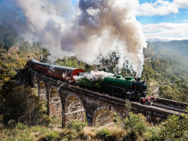 Zig Zag Railway, Blue Mountains