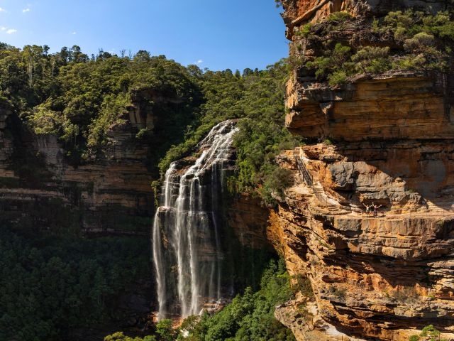 Grand Cliff Top Walk, Wentworth Falls
