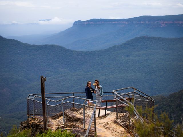 Elysian Rock Lookout, Leura