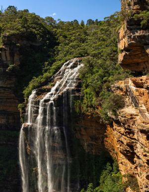 Grand Cliff Top Walk, Wentworth Falls