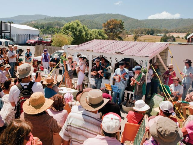 Cygnet Folk Festival, Tas