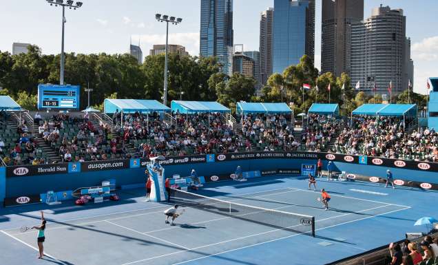 Australian Open in Melbourne, Victoria