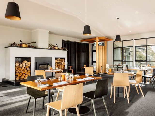 Altitude Restaurant in Cradle Mountain, Tasmania