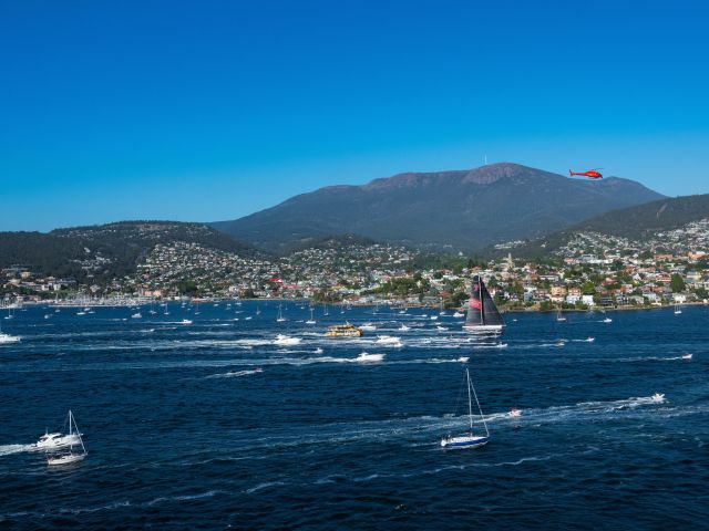 Sydney Hobart Yacht Race in Hobart, Tas