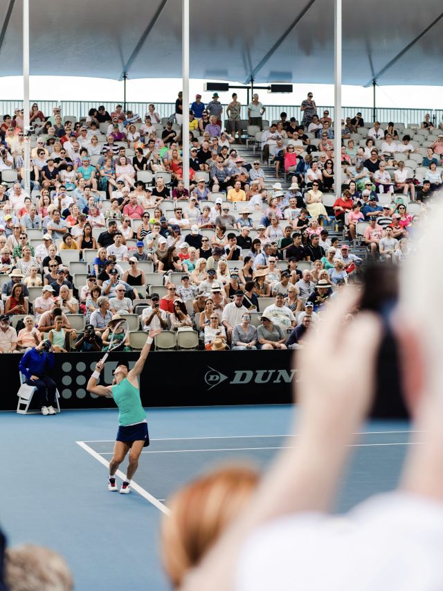 Brisbane International, Qld