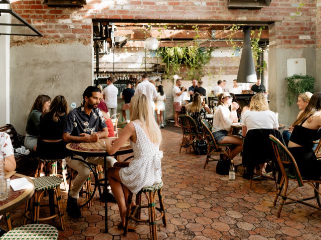 The Espy Hotel in St Kilda, Vic