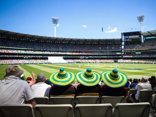 MCG in Melbourne, Vic