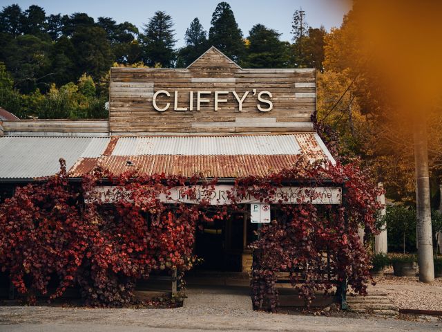 Cliffy's in Daylesford, Vic