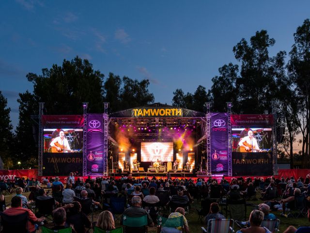 Tamworth Country Music Festival, NSW