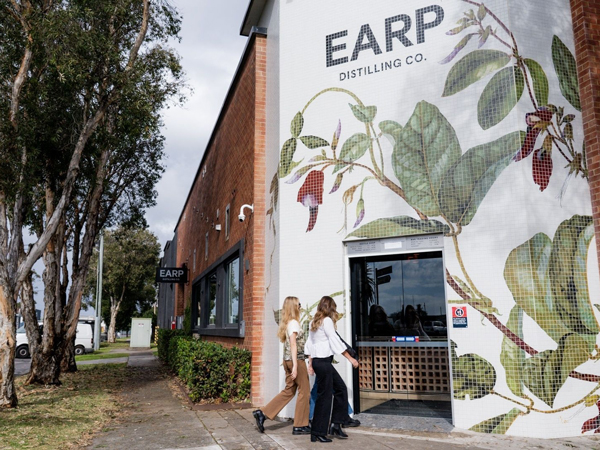 Earp Distilling Co. in Newcastle, NSW