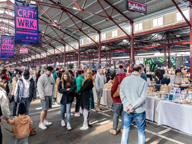 CRFT* WRK in Melbourne, Vic