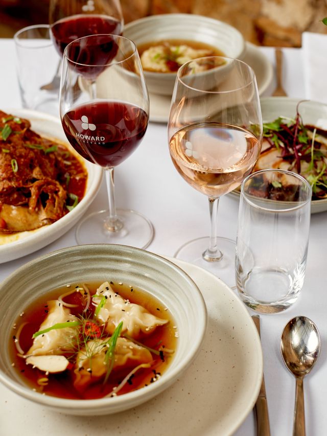 Rosé & Dumpling Festival at Howard Vineyard, Adelaide Hills, SA