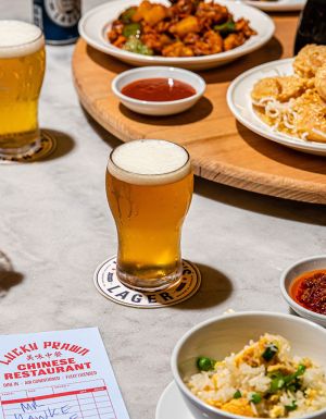 food and beer at The Bob Hawke Beer & Leisure Centre