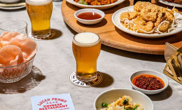 food and beer at The Bob Hawke Beer & Leisure Centre