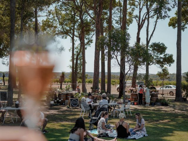 Bubbles & Blooms in Margaret River, WA