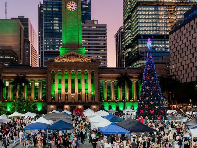 BrisStyle Christmas Markets in Brisbane, Qld