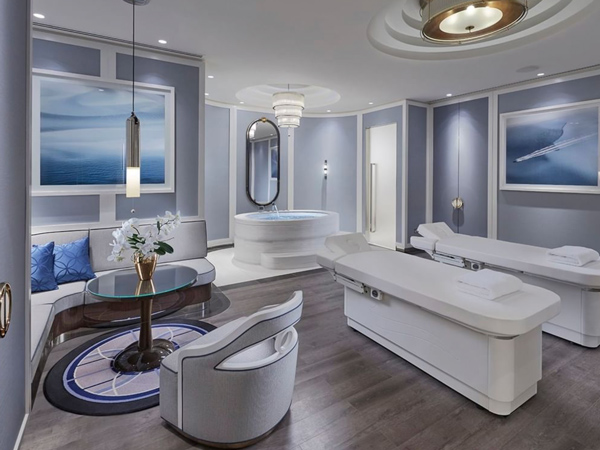 the Crown Spa in Burswood