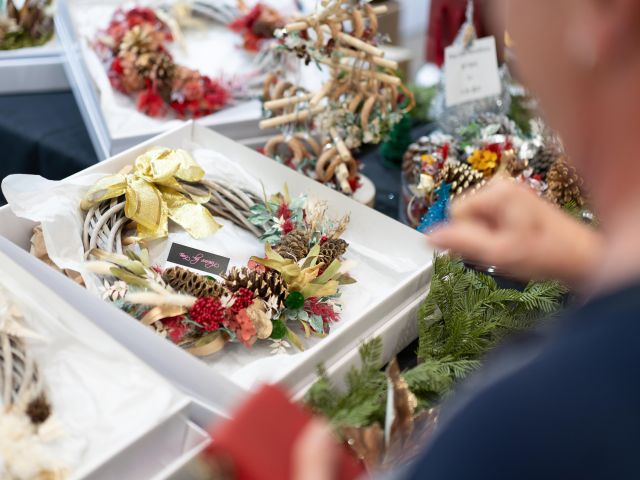 Good Food & Wine Christmas Market in Melbourne, Vic