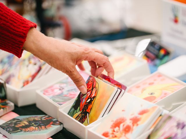 Perth Hills Artisan Markets in WA