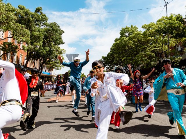 Elvis Festival in Parkes, NSW
