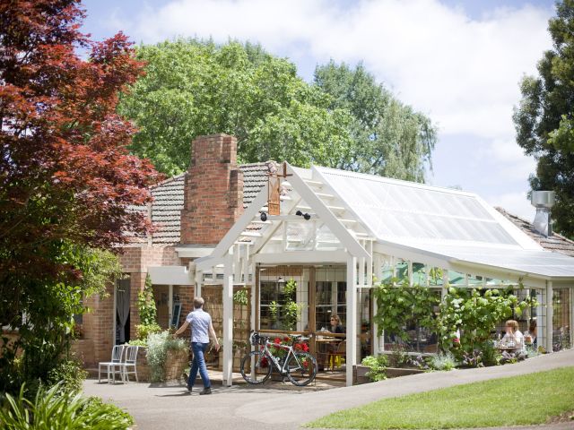 the Wombat Hill House, Daylesford