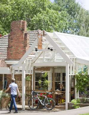 the Wombat Hill House, Daylesford