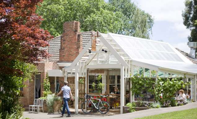 the Wombat Hill House, Daylesford