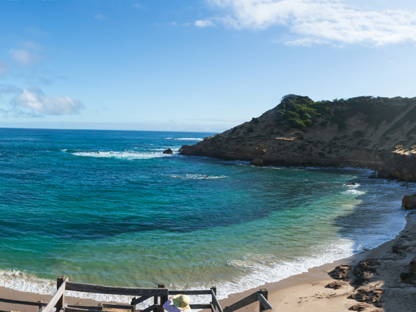 the Diamond Bay in Mornington Peninsula