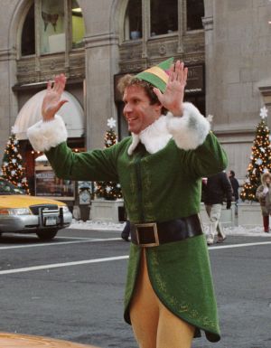 Will Ferrell as Buddy the Elf in Elf