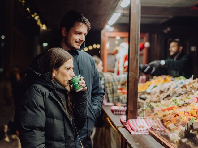 Ballarat Christmas Market in Ballarat, Vic