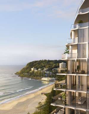 Mondrian's beachfront property in the Gold Coast