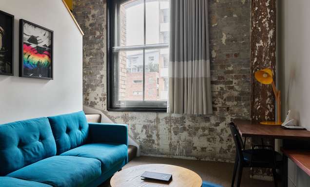 Hotel Woolstore 1888