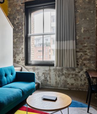 <p><i>Hotel Woolstore 1888</i> <strong>Sydney</strong>: Where history meets modern charm</p>
